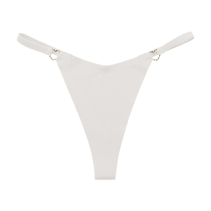 No Show High Cut Thong Panty  Castello Clothing Line   
