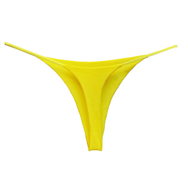 High Cut T-Back Thong Panty  Castello Clothing Line   