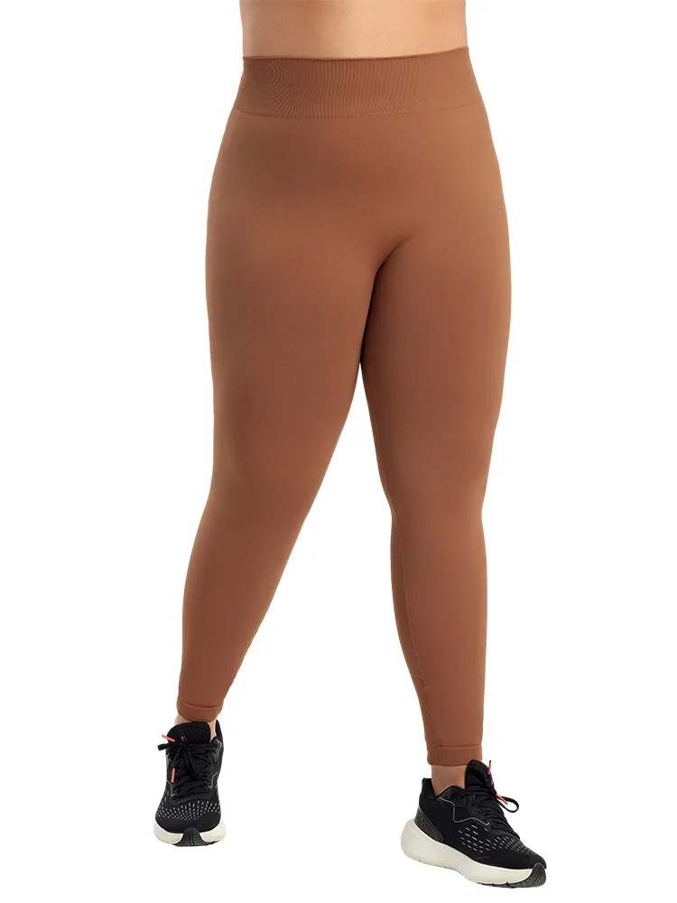 Quest Plus Size High-Waist Scrunch Butt Leggings leggings Castello Clothing Line