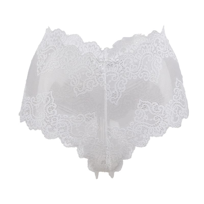 High Waist Lace Panty  Castello Clothing Line   