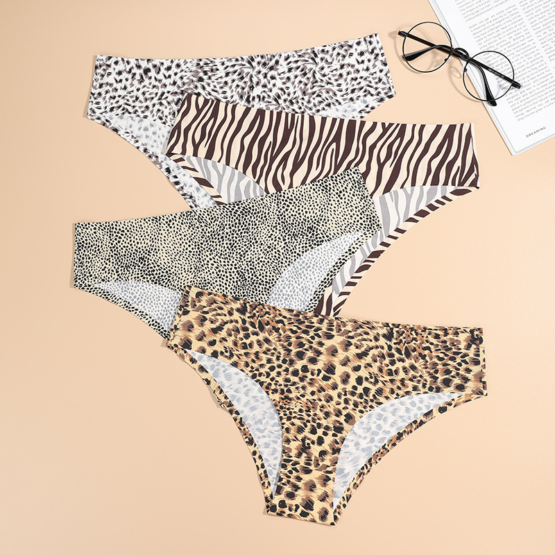 Wild Whisper - No Show, Seamless Cheeky Panty  Castello Clothing Line   