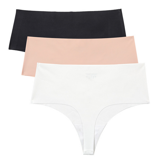 High Waist No Show Thong  Castello Clothing Line   