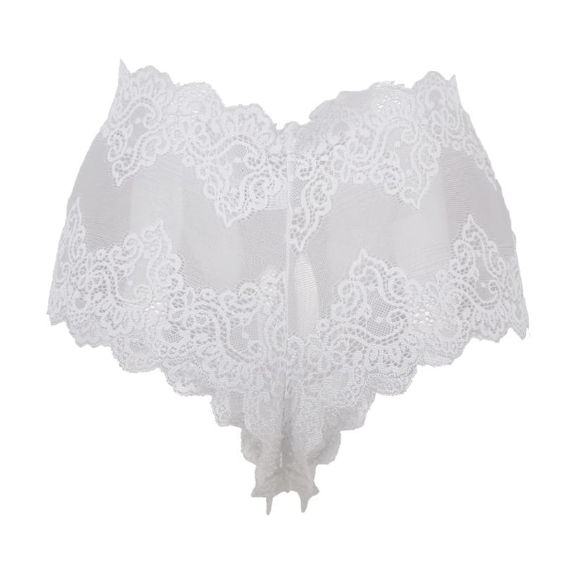 High Waist Lace Panty  Castello Clothing Line   