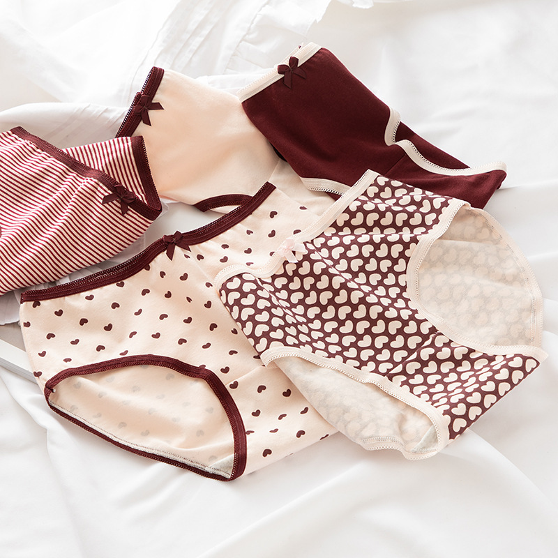 Lace Trim Brief Panty  Castello Clothing Line   