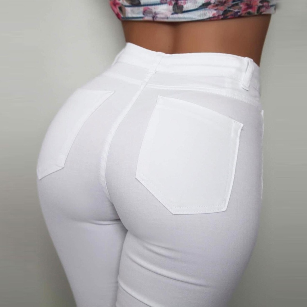 Amaya High-Waisted Button-Up Flared Pants Castello Clothing Line