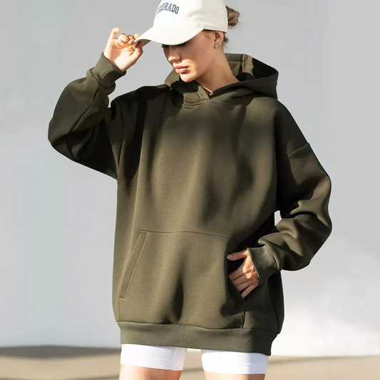 Hug Me Oversized Kangaroo Pocket Hoodie Castello Clothing Line