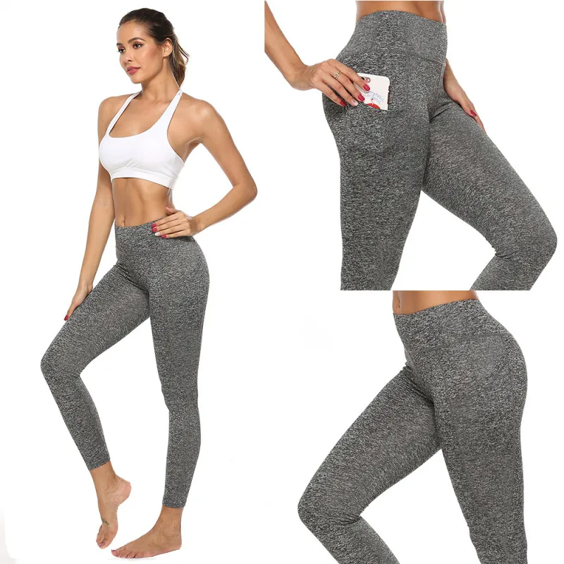Epic Vibe High-Waist Pocket Leggings leggings Castello Clothing Line
