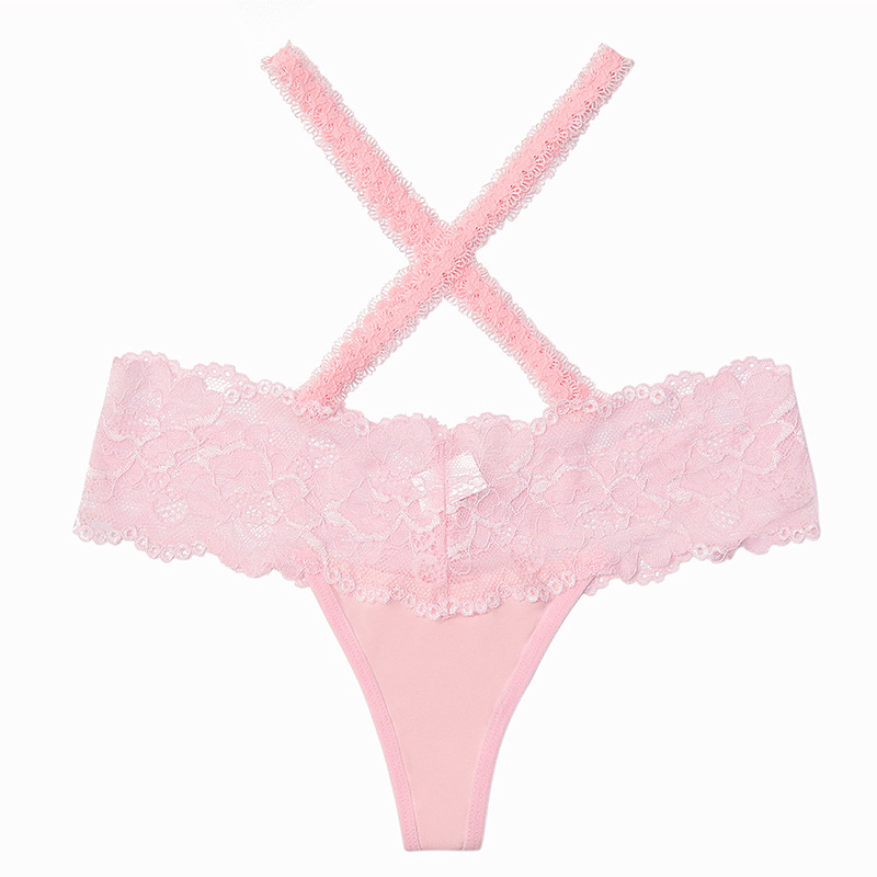 Double Strap Thong Panty  Castello Clothing Line   