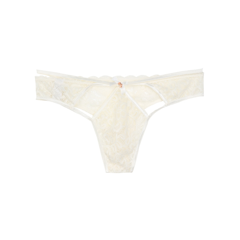Lace Temptation Strappy Thong Panties  Castello Clothing Line   