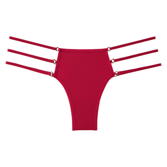 Cut Out Strappy Panty  Castello Clothing Line   