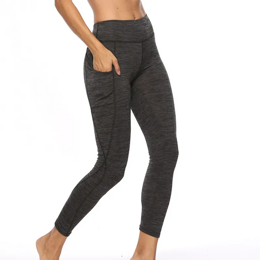 Epic Vibe High-Waist Pocket Leggings leggings Castello Clothing Line