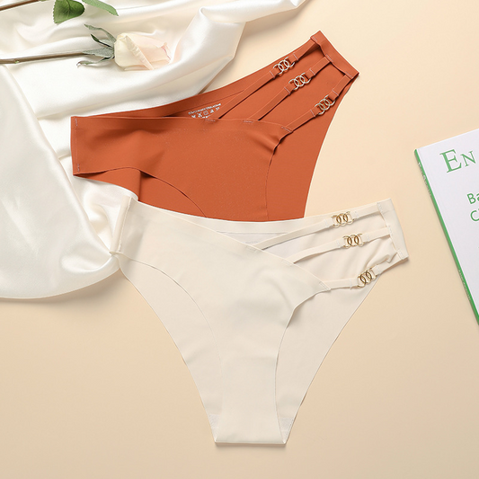No Show Cut Out Panty  Castello Clothing Line   