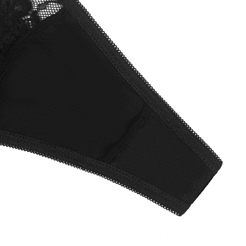 Double Strap Lace Thong Panty  Castello Clothing Line   