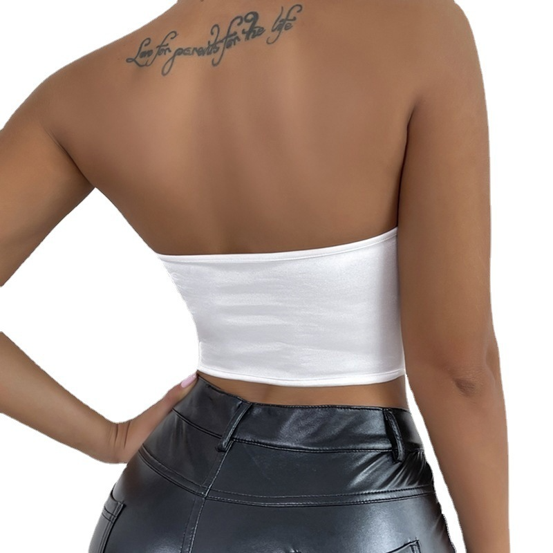 Sculpted Siren Strapless Corset Top  Castello Clothing Line   