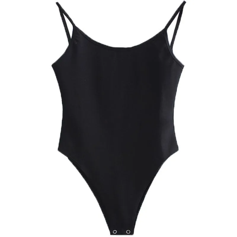Simply Sexy High-Cut Bodysuit  Castello Clothing Line   