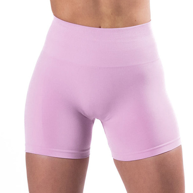 Dash High-Waist Seamless Compression Biker Shorts Castello Clothing Line