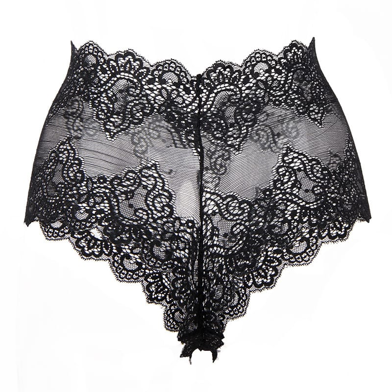 High Waist Lace Panty  Castello Clothing Line   