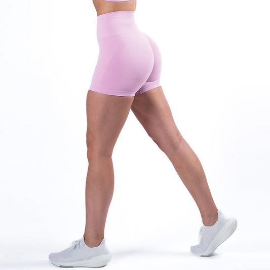 Dash High-Waist Seamless Compression Biker Shorts Castello Clothing Line