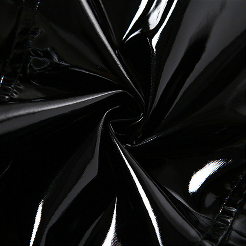 Seductive Shine Strapless Latex Bodysuit  Castello Clothing Line   