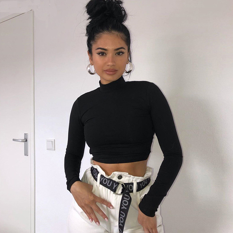 All Tied Up Backless Crop Top  Castello Clothing Line   