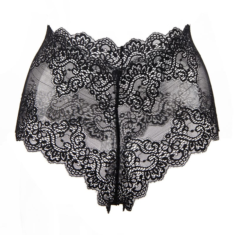 High Waist Lace Panty  Castello Clothing Line   