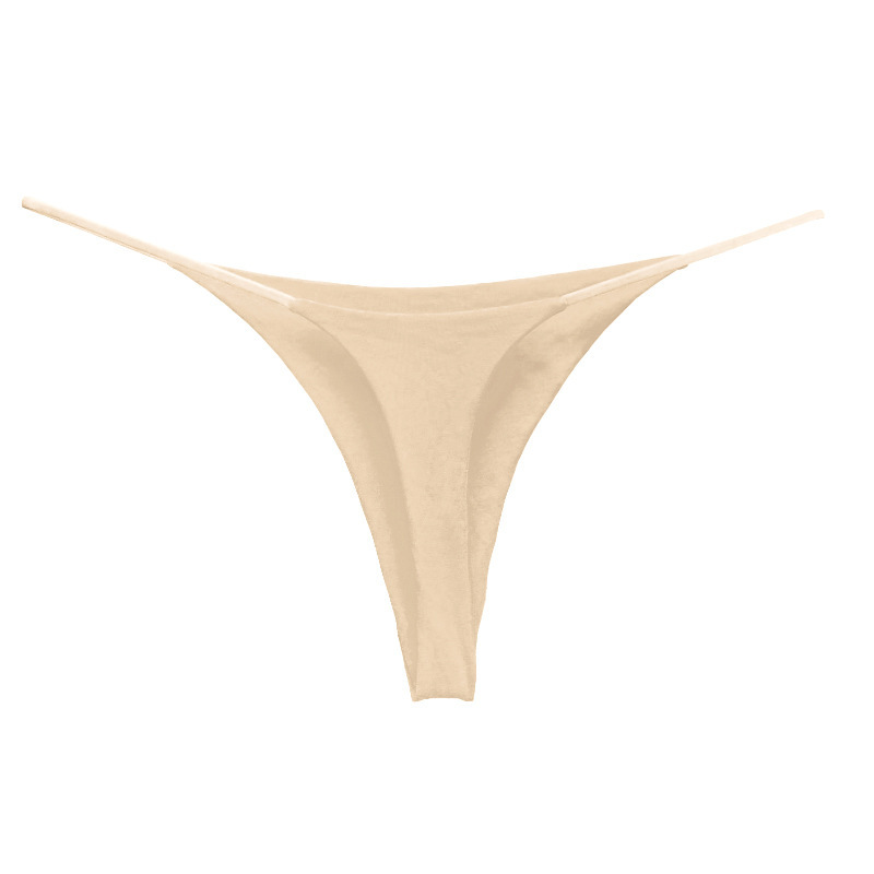 High Cut T-Back Thong Panty  Castello Clothing Line   