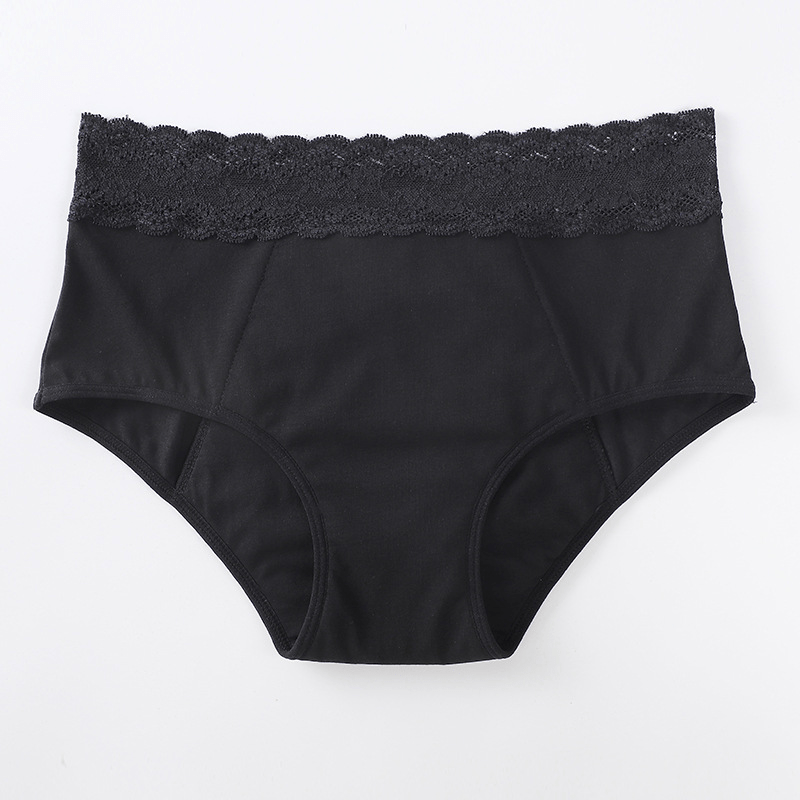 Low Cut Lace Trim Panty  Castello Clothing Line   