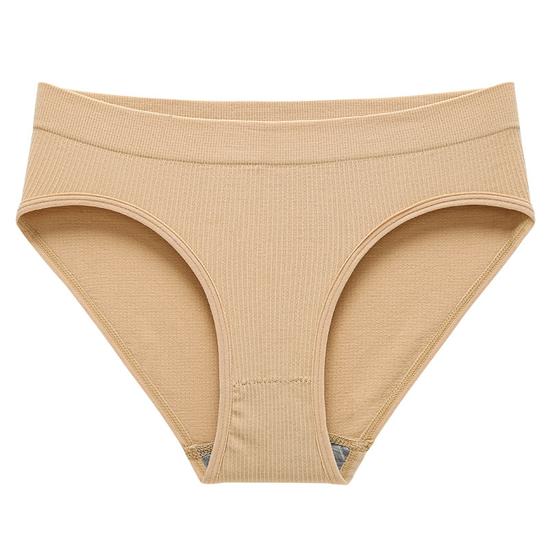 Ribbed Mid-Rise Panty  Castello Clothing Line   