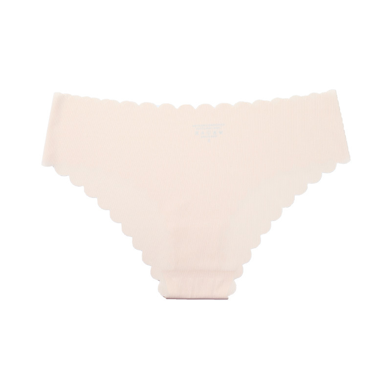 Ribbed No Show Panty  Castello Clothing Line   