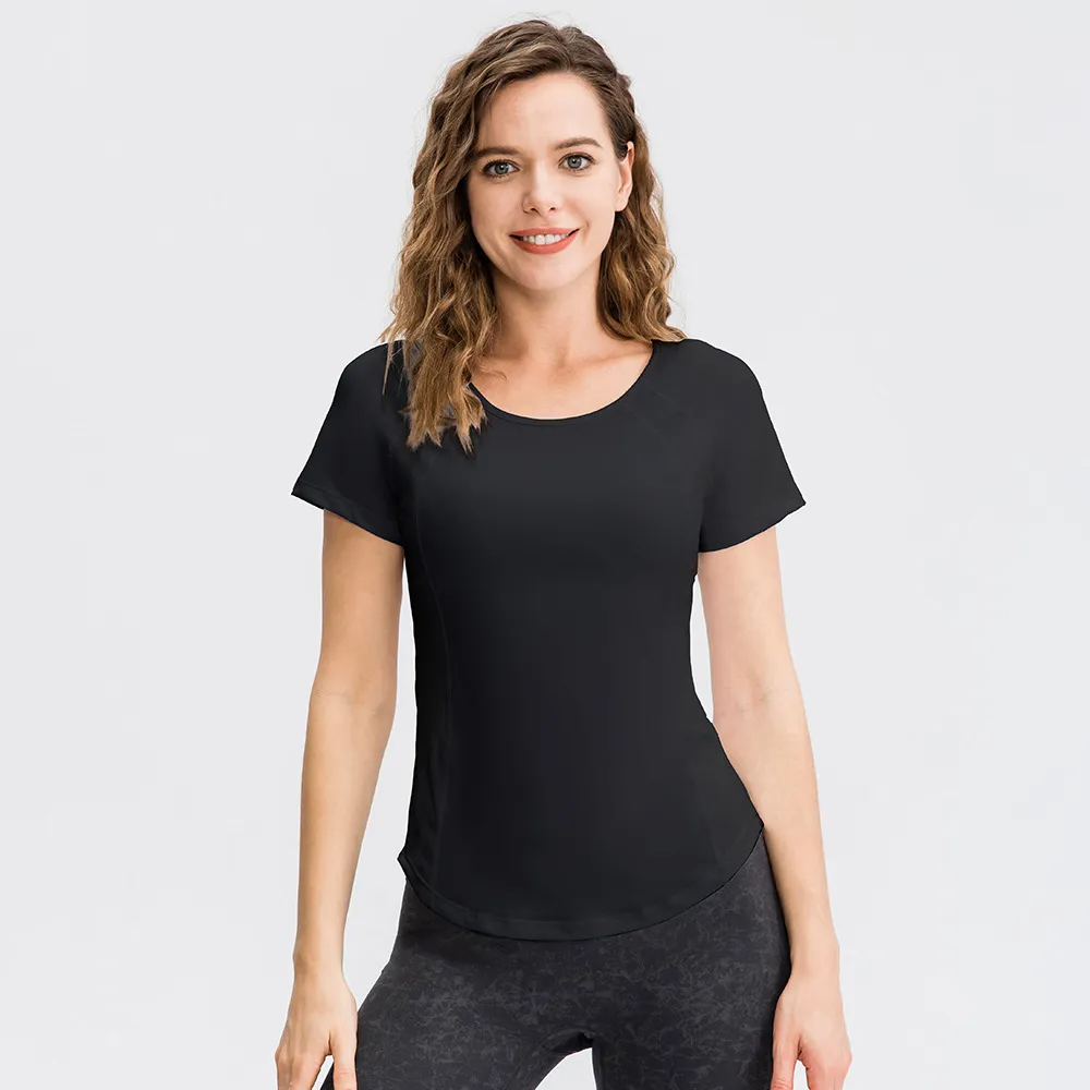 Dacy Short Sleeve Mesh Panel T-Shirt workout tops and t-shirts Castello Clothing Line