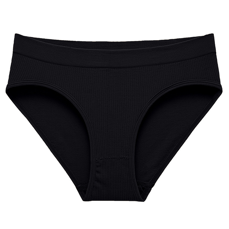 Ribbed Mid-Rise Panty  Castello Clothing Line   