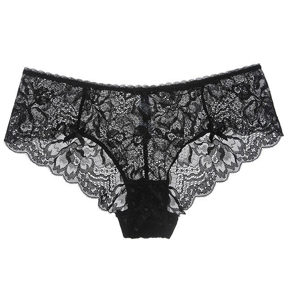 Sheer Lace Hipster Panty  Castello Clothing Line   