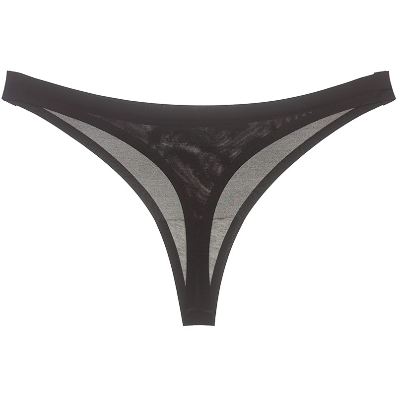 Seamless Thong - High Cut  Castello Clothing Line   