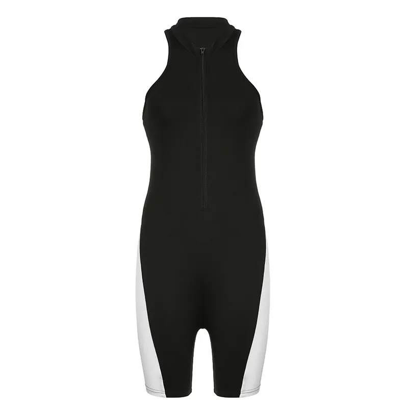 Short Sculpted Bodysuit  Castello Clothing Line   