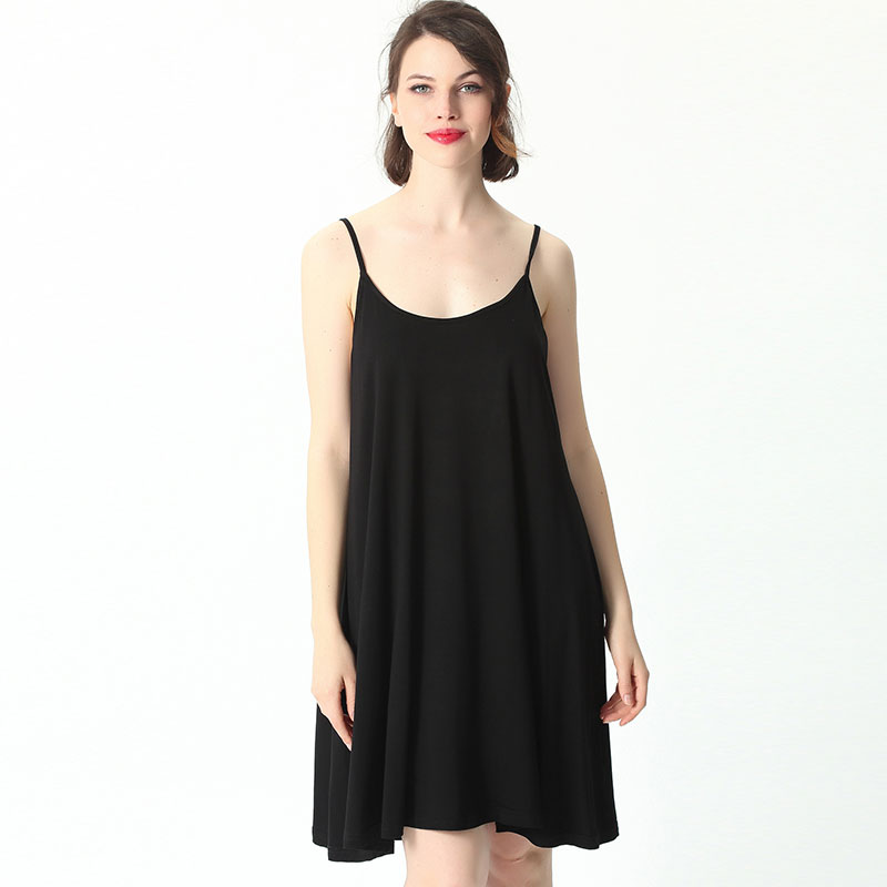 Dreamy Drift Relaxed Fit Sleeveless Loungewear Dress  Castello Clothing Line   