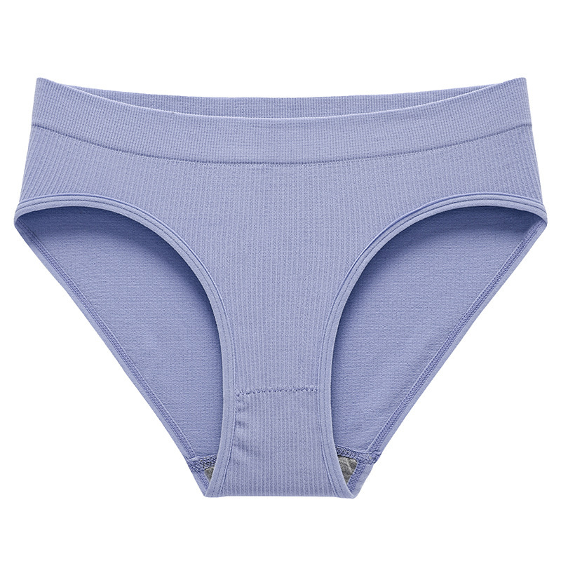 Ribbed Mid-Rise Panty  Castello Clothing Line   