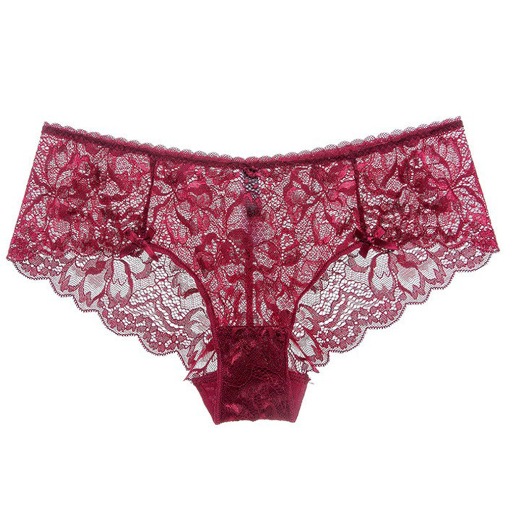 Sheer Lace Hipster Panty  Castello Clothing Line   