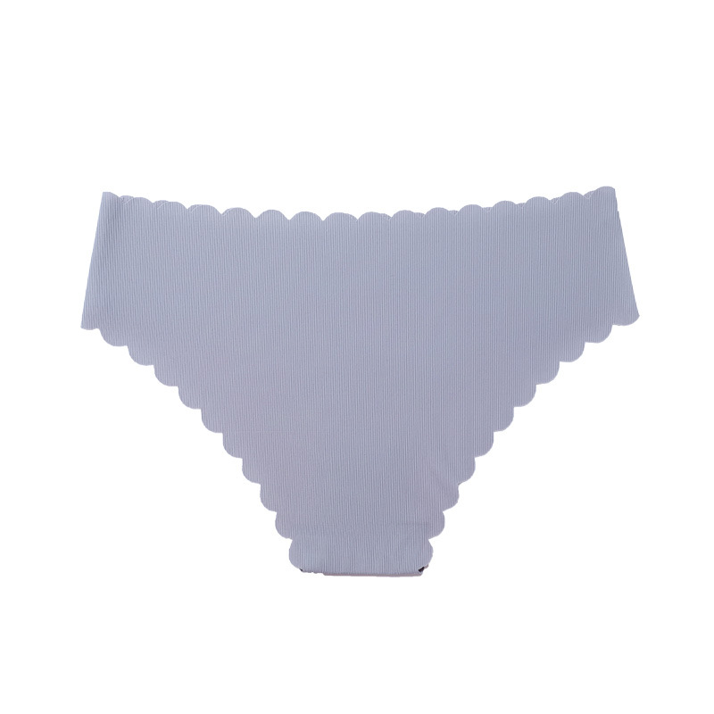 Ribbed No Show Panty  Castello Clothing Line   