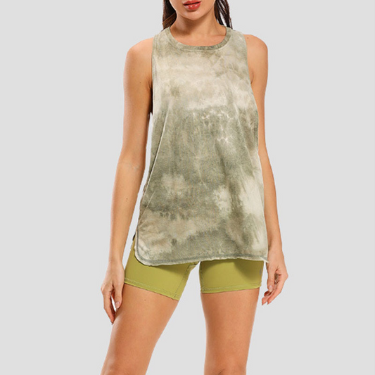 Tie Dye Tank Top  Castello Clothing Line   