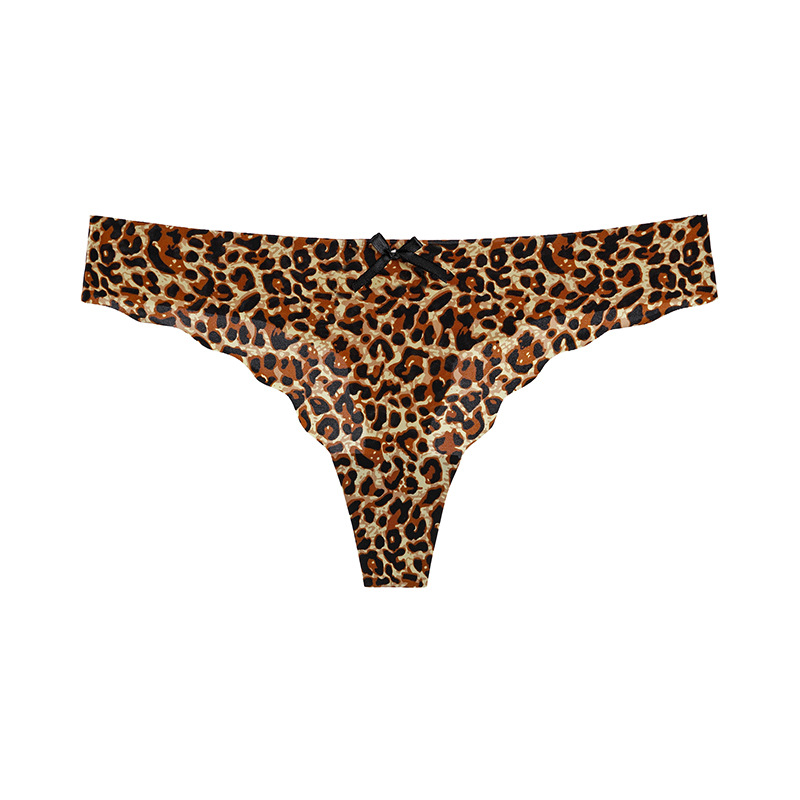 Scallop No Show Thong Panty  Castello Clothing Line   