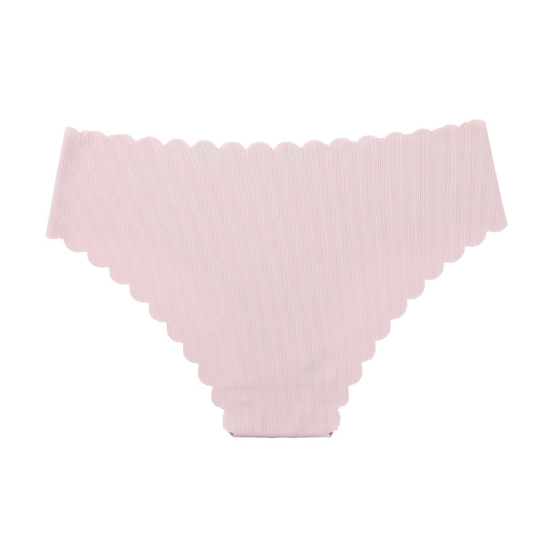 Ribbed No Show Panty  Castello Clothing Line   