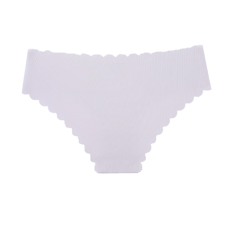 Ribbed No Show Panty  Castello Clothing Line   