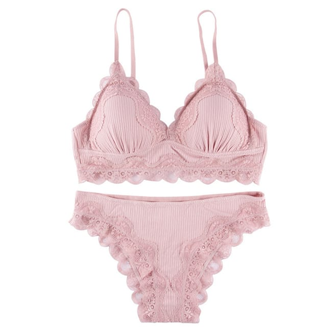 Wireless Bra & Panty Set  Castello Clothing Line   