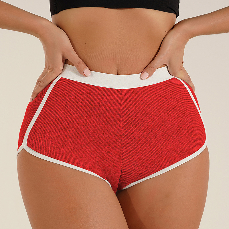 Ribbed Breathable Boyshorts  Castello Clothing Line   