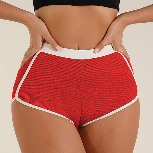Ribbed Breathable Boyshorts  Castello Clothing Line   