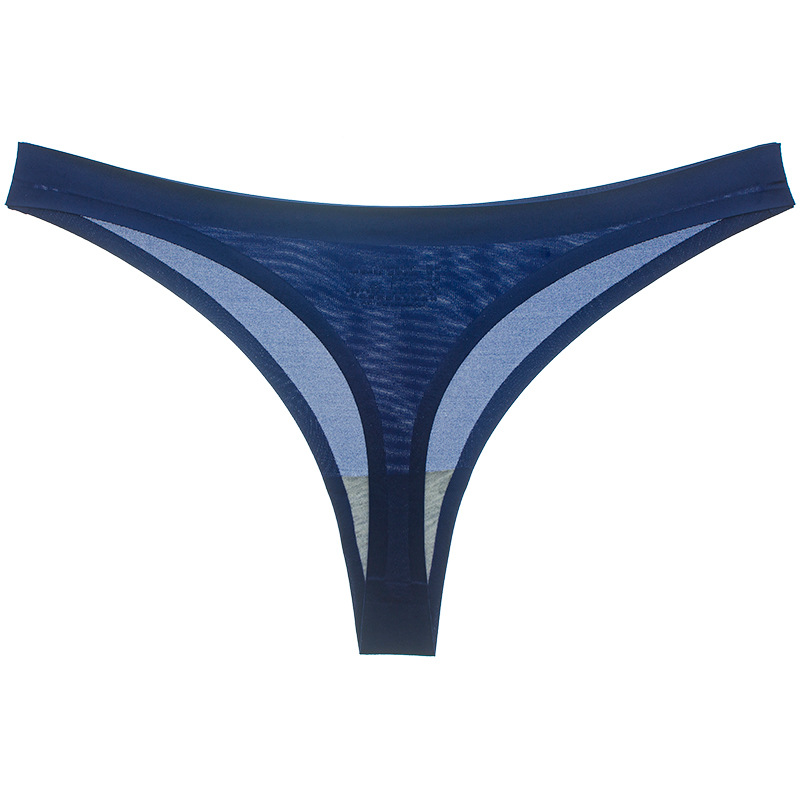 Seamless Thong - High Cut  Castello Clothing Line   