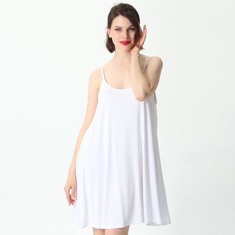 Dreamy Drift Relaxed Fit Sleeveless Loungewear Dress  Castello Clothing Line   