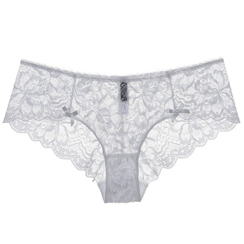 Sheer Lace Hipster Panty  Castello Clothing Line   