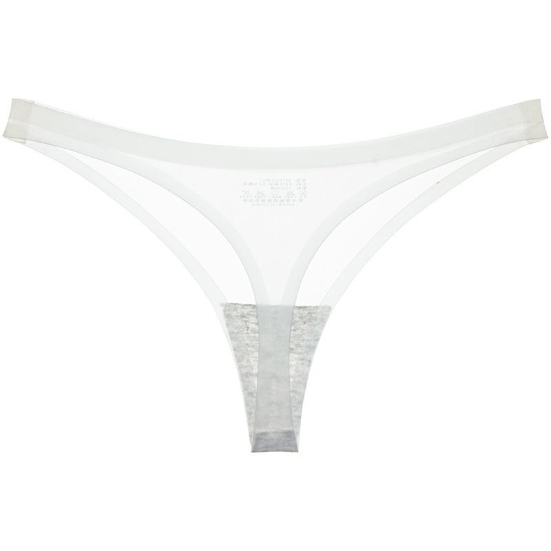 Seamless Thong - High Cut  Castello Clothing Line   