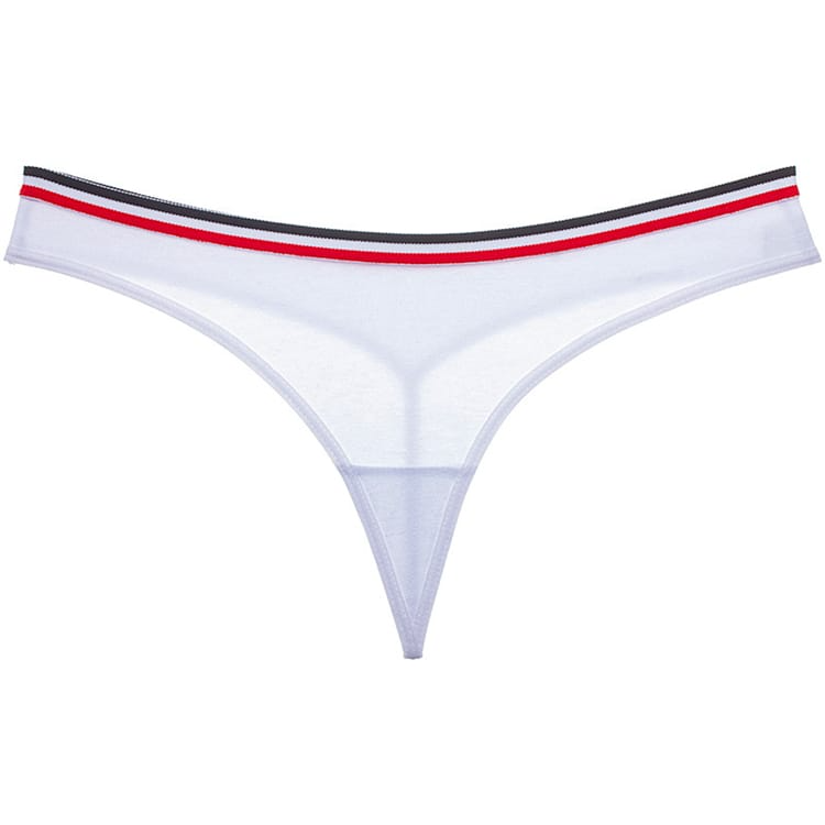 Stripe High Cut Thong  Castello Clothing Line   